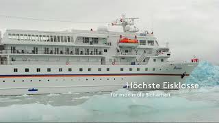 Expedition Antarktis mit HapagLloyd Cruises  kurz [upl. by Donaugh]