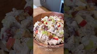 Waldorf Chicken Salad [upl. by Aloivaf773]