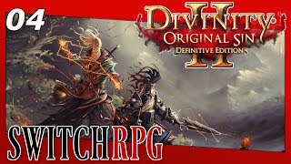 Divinity Original Sin 2  Definitive Edition  Nintendo Switch Gameplay  Episode 4 [upl. by Clausen]