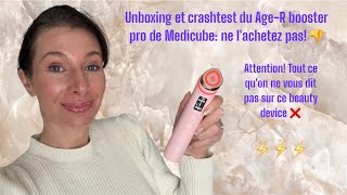 Medicube AgeR Booster Pro mise en garde et tout ce quon ne vous dit pas à son sujet Mon avis ⚡️ [upl. by Casia]