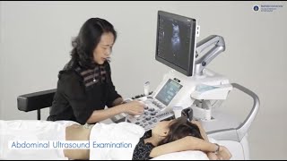 Eng version Abdominal Ultrasound Scanning Technique [upl. by Aminta]