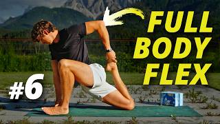 45 Minute Full Body Flexibility Routine FOLLOW ALONG [upl. by Folly]