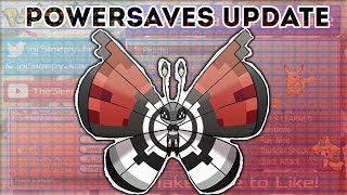 PowerSaves Update Pokeball Vivillon Form [upl. by Smail]