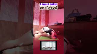 2 WEEKS SHRED BY CHLOE TING chloeting absworkout chloe 2weeksworkout workout [upl. by Ellga]