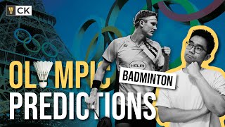 2024 Paris Olympics Badminton Predictions  Most Interesting Group and Medal Contenders [upl. by Wilde940]