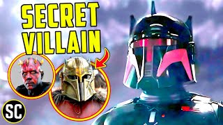 MANDALORIAN Secret Villain REVEALED  Armorers Secret History Explained [upl. by Noived]