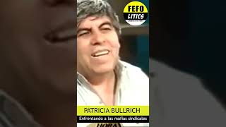 Patricia Bullrich ubicando a Hugo Moyano quotMafias sindicalesquot [upl. by Winther]