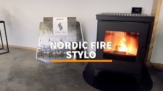 Pelletkachel Review Nordic Fire Stylo [upl. by Czarra]