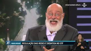 Entenda o conflito entre LIBERDADE DE EXPRESSÃO e a REGULAÇÃO DAS REDES SOCIAIS [upl. by Amice95]