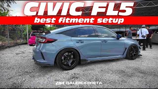 Civic FL5 Fitment SECRETS Finally Revealed [upl. by Meunier183]