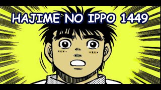 Hajime No Ippo 1449 quotEl mayor estímuloquot [upl. by Airdnaxila]