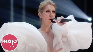 Top 10 Celine Dion Live Performances of All Time [upl. by Selinski]