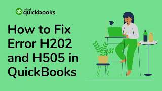 How to Fix Error H202 and H505 in QuickBooks Troubleshooting Guide  Real Accounting Support [upl. by Akimot]