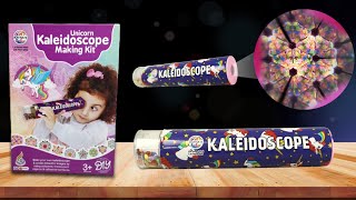 how to make kaleidoscope  kaleidoscope kit  peepholeviewtoys [upl. by Orth]