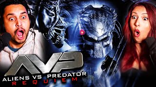 ALIENS VS PREDATOR REQUIEM 2007 MOVIE REACTION  PREDALIEN  FIRST TIME WATCHING  REVIEW [upl. by Arreit]