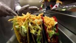 Inside Taco Bell Headquarters TopSecret Recipes from Unwrapped  Food Network [upl. by Acimehs]