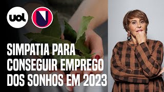 MÁRCIA FERNANDES ensina SIMPATIA para conseguir o TRABALHO dos SONHOS em 2023 [upl. by Mareah]