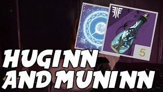 Destiny 2 Forsaken How To Reach Huginn and Muninn Secret Skull Vendors Dreaming City [upl. by Yila406]