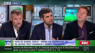 After Foot du lundi 0904 – Partie 16  Lavis tranché de Daniel Riolo sur lOL [upl. by Asek659]