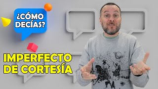 El Pretérito Imperfecto de cortesía para preguntar cuando no hemos oído algo o estábamos despistados [upl. by Howlan]