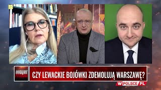 CZY LEWACKIE BOJÓWKI ZDEMOLUJĄ WARSZAWĘ Dr Staniszkis W Warszawie jest też miejsce na anarchizm [upl. by Tara63]