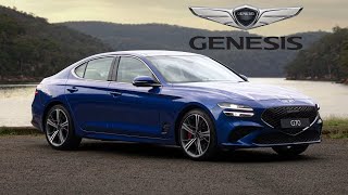 2024 GENESIS G70SGENESIS G70 REVIEWSPECSLUXURY CAR [upl. by Omiseno]