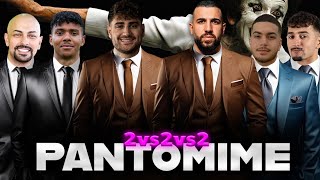 PANTOMIME amp MEHR 😍🔥 mit Eli Willy Rohat Amar und Kuba  MertAbiTalks [upl. by Anniahs]