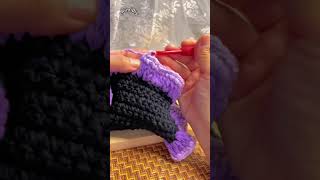 How to crochet Crochet bag tutorial👜Esercitazione per fare una borsa in crochetcrochet uncinetto [upl. by Possing99]