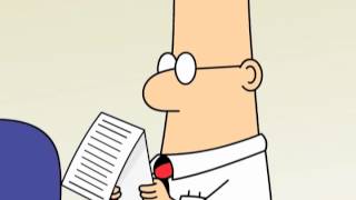 Dilbert Management Book [upl. by Nanor]