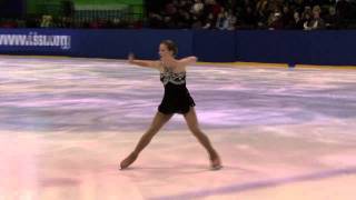 25 Gracie GOLD USA  ISU JGP Tallinn Cup 2011 Junior Ladies Free Skating [upl. by Nnaecarg]