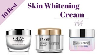 Top 10 Best Skin Whitening Cream with price [upl. by Shererd193]