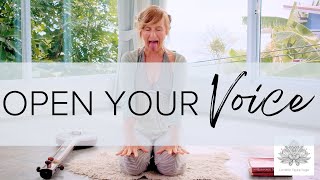 3 Simple and Powerful Yoga Techniques for Opening Your Voice [upl. by Aikrehs]