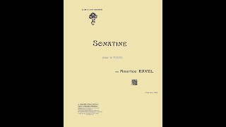 Ravel Sonatine  Stefania Mormone piano [upl. by Koller]