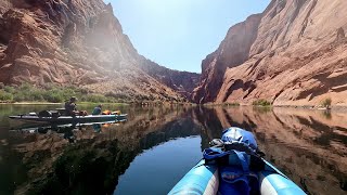 Wanna Go to Horseshoe Bend Day 2  Backhaul and Kayak the Colorado 05022022 [upl. by Acirre951]