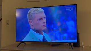 Cody Rhodes The Rock Roman Reigns segment WWE Smackdown Ryders reaction 😳 [upl. by Mortensen]