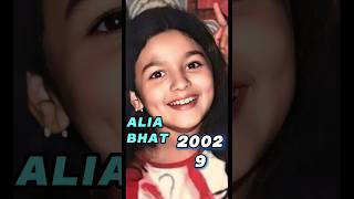 ALIA BHATT Age Transformation 19932025 then amp now  aliabhatt rahakapoor Alia Bhatt old photos [upl. by Nohtan856]