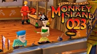 Lets Retro Monkey Island 4 023 Deutsch HD  UAH es ist LUA [upl. by Ymmat]