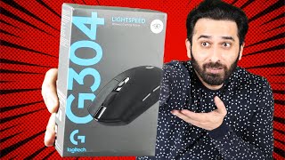 Logitech G304 Wireless Lightspeed Gaming Mouse with HERO Sensor and 12000 DPI  Born Creator [upl. by Eicrad]