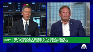 The technicals in the equity market are extraordinary says BlackRocks Rick Rieder [upl. by Manuel]