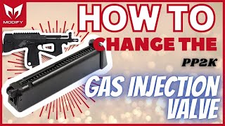 【Tutorial】 HowTo Change the Gas Injection Valve [upl. by Onairot]