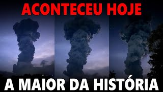 Aconteceu A MAIOR ERUPÇÃO DA HISTÓRIA do VULCÃO KANLAON  ERUPÇÃO SOLAR ABSURDA  TEMPESTADE SOLAR [upl. by Ahtekahs]