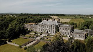 Ireland Destination Wedding at Castle Durrow [upl. by Oneal491]