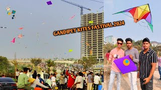 HYDERABAD GANDIPET KITES FESTIVAL26 JAN 2024HAPPY REPUBLICDAY [upl. by Fremont]