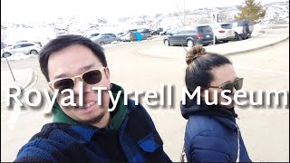 A day in Drumheller Alberta  Royal Tyrrell Museum  World’s Biggest Dino fypシ drumheller yyc [upl. by Brunell]