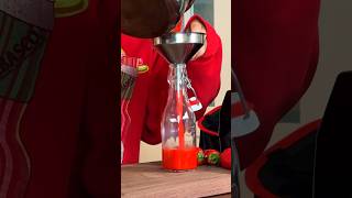 Homemade sriracha is better recipe hotsauce spicy [upl. by Marala]