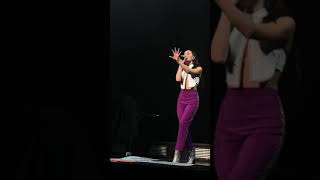 Hailee Steinfeld  Let Me Go  Voicenotes Tour Boston MA 71318 [upl. by Alleber]