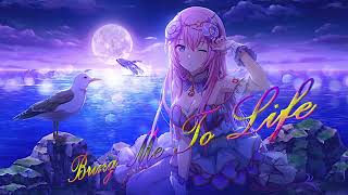 Nightcore  Bring Me To Life Wake Me Up Inside \\ Lyrics [upl. by Armstrong251]