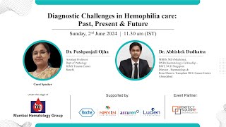 Diagnostic Challenges in Hemophilia care Past Present amp Future [upl. by Zipporah]