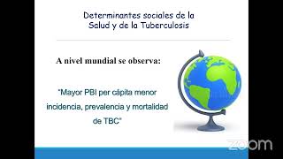 Webinar Determinantes Sociales de la Tuberculosis  Observatorio Social de Tuberculosis del Perú 🦠 [upl. by Tarsuss]