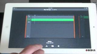 Export a song from Garageband on the iPad [upl. by Nnaillek]